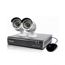 Swann Pro-Series 4 Channel 1080p DVR with 1TB HDD & 2 1080p Bullet Camera (SWDVK-446002-US)