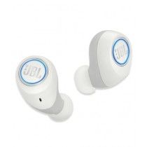 JBL Free Truly Wireless In-Ear Headphones White