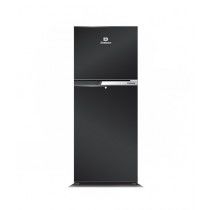 Dawlance Chrome FH Freezer-On-Top Refrigerator 20 Cu Ft Hairline Black (91999-WB)