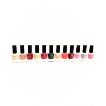 Toukry Nail Polish Multicolor Pack Of 12 (0119)