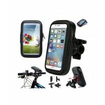 Ferozi Traders Weather Resistant Bike & Bicycle Phone Holder - Black