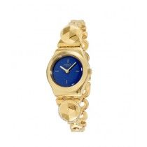 Swatch Goldig Women's Watch Gold (YSG153G)