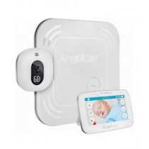 Angelcare Baby Movement and Video Monitor White (A0417-NA1-A1019)