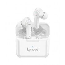 Lenovo TWS Bluetooth Earbuds White (QT82)