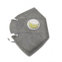 Healthcare Online Colorful KN95 Face Mask With Filter Grey
