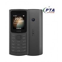 Nokia 110 4G Dual Sim Black
