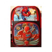 M Toys Spiderman 3D-Cartoon Character School Bag For Montessori