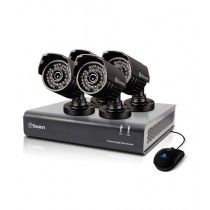 Swann 8 Channel DVR 500GB with Four 720 TVL PRO-735 Cameras (DVR8-4400)
