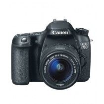 Canon EOS 70D DSLR Camera with 18-55mm Lens