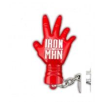 Kayazar Hand Kayazar Logo Keychains Iron Man Red (9126922)