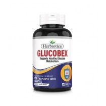 Herbiotics Glucobex Dietary Supplements - 30 Tablets