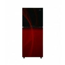 Orient Crystal 330i Freezer-On-Top Dc Inverter Refrigerator 12 Cu Ft Red