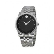 Movado Museum Classic Men's Watch Silver (0606878)