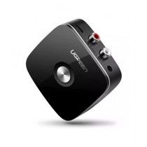 Ugreen Bluetooth Receiver 5.0 Wireless Audio Music RCA Adapter Black (30445)
