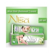Nisa Hair Removal Cream Cucumber 60ml