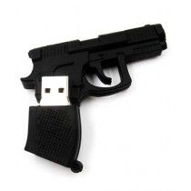 Missguided Pakistan Toy Gun USB Flash Drive Black