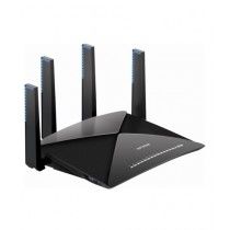 Netgear Nighthawk X10 AD7200 Tri-Band Wi-Fi Router Black (R9000-100NAS)