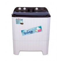Homage Sparkle Top Load Semi Automatic Washing Machine Grey 10kg (HW-49102-Plastic)