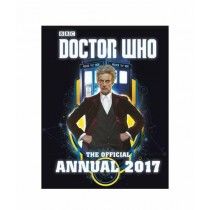 Doctor Who The Official Annual 2017 Book
