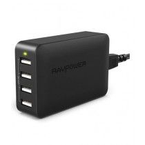 RAVPower 40W 4-Port USB Charger (RP-PC023)