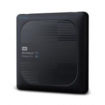 WD My Passport Wireless Pro 3TB External Hard Drive Black (WDBSMT0030B)