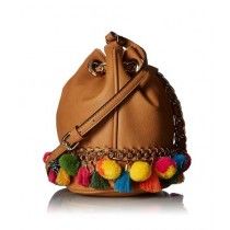 Aldo Ballot Shoulder Handbag for Women Camel 