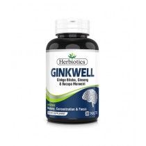 Herbiotics Ginkwell Dietary Supplements 30 Tablets