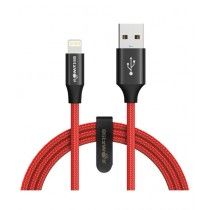 Blitzwolf Ampcore Lightning To USB Braided Cable Red 1.8M (BW-MF10)