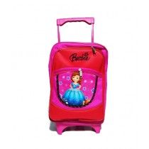 Al Haram Trolley School Bag For Girls Pink (1020)