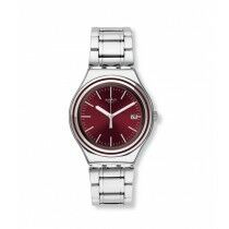 Swatch Dernier Verre Women's Watch Siver-Tone (YGS478G)