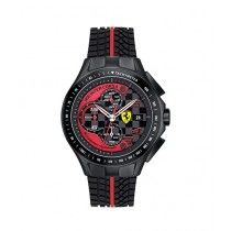 Ferrari Race Day Quartz Men's Watch Black (830077)