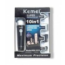 Kemei 10 in 1 Grooming Kit Shaver & Trimmer (KM-1015)