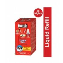 Mortein Mosquito Repellant Led Refill Fragrant For 60 Nights 45ml