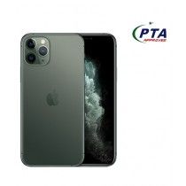 Apple iPhone 11 Pro Max 512GB Dual Sim Midnight Green - Official Warranty