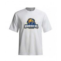 Global Store Karachi Kings T-Shirt For Men - White