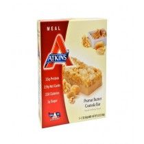 Atkins Advantage Peanut Butter Granola 5 Bars