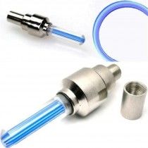 Qshopping Road LED Tire Valve Caps Light For Bicycle