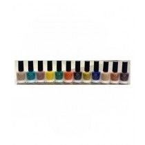 Toukry Nail Polish Multicolor Pack Of 12 (0117)