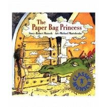 The Paper Bag Princess Book
