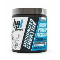 BPI Sports Micronized Creatine Food Supplement Unflavored 300G