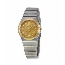 Omega Constellation 09 Women's Watch Two-Tone (123.20.27.60.58.001)