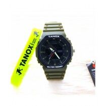 B2C Solution Tanox Digital Men's Watch Green (0138)