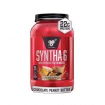 BSN Syntha 6 Whey Protein Powder Milk Protein Chocolate Peanut Butter 2.91lbs