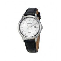 Seiko Classic Quartz Women's Watch Silver (SUR703P1)