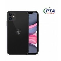 Apple iPhone 11 128GB Single Sim Black - PTA Compliant