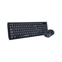 GoFreeTech Wireless Keyboard/Mouse Combo Black (GFT-S005V1)