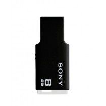 Sony 8GB Tiny Microvault Flash Drive Black (USM-8)