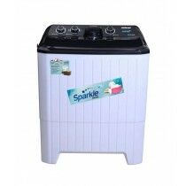 Homage Sparkle Top Load Semi Automatic Washing Machine White 11Kg (HW-49112P)