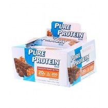 Pure Protein Chocolate Peanut Butter Bar 50g Pack Of 6