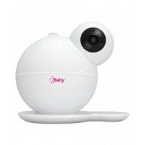 iBaby Care Wi-Fi Video Baby Monitor White (M7)